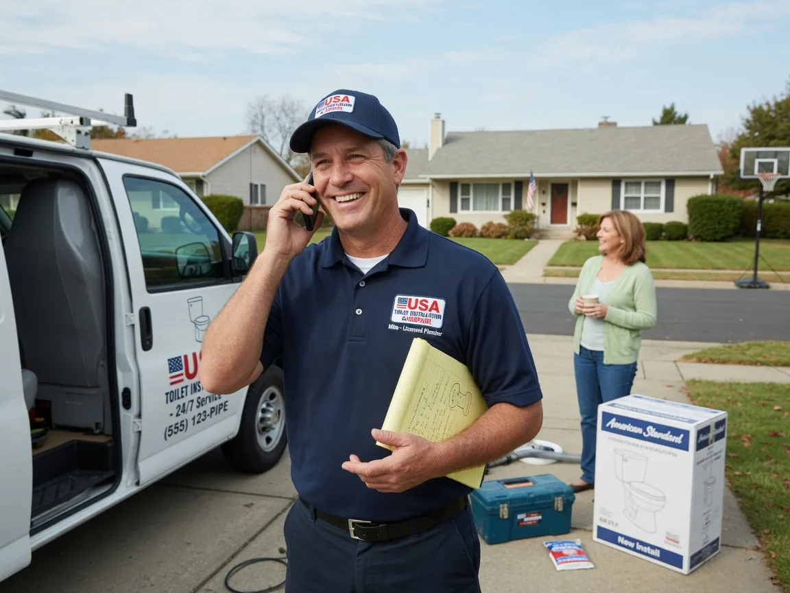 Toilet Installation Suttons Bay, MI FAQs